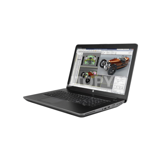 HP Zbook 17 G3 - 17'' - Core i7 6e Gen - HDD 1 To - Ram 16 Go - AZERTY (Grade A)