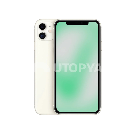 iPhone 11 128 Go Blanc (Grade B) (Margin VAT) (Refurb)