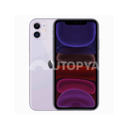 iPhone 11 128 Go Violet (Grade C) (Margin VAT) (Refurb)