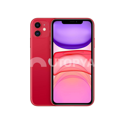 iPhone 11 64 Go Rouge (Grade C) (Margin VAT) (Refurb)
