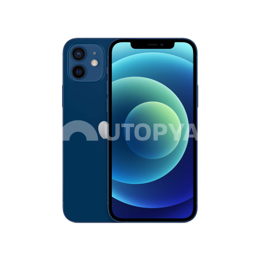 iPhone 12 128 Go Bleu (Grade B) (Margin VAT) (Refurb)