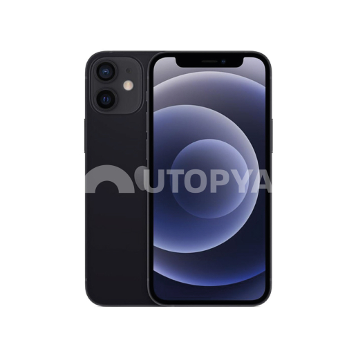 iPhone 12 128 Go Noir (Grade C) (Margin VAT) (Refurb)