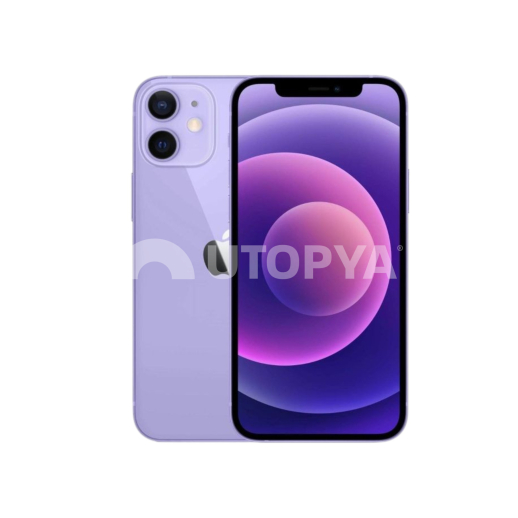 iPhone 12 64 Go Mauve (Grade A) (Margin VAT) (Refurb)