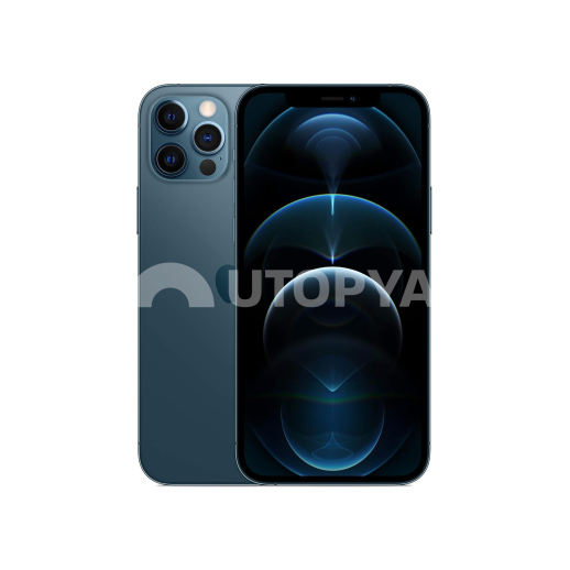 iPhone 12 Pro 128 Go Bleu (Grade B) (Margin VAT) (Refurb)