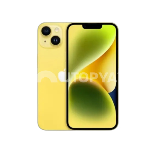 iPhone 14 128 Go Jaune (Grade A) (Margin VAT) (Refurb)