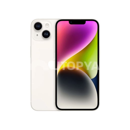 iPhone 14 128 Go Starlight (Grade C) (Margin VAT) (Refurb)