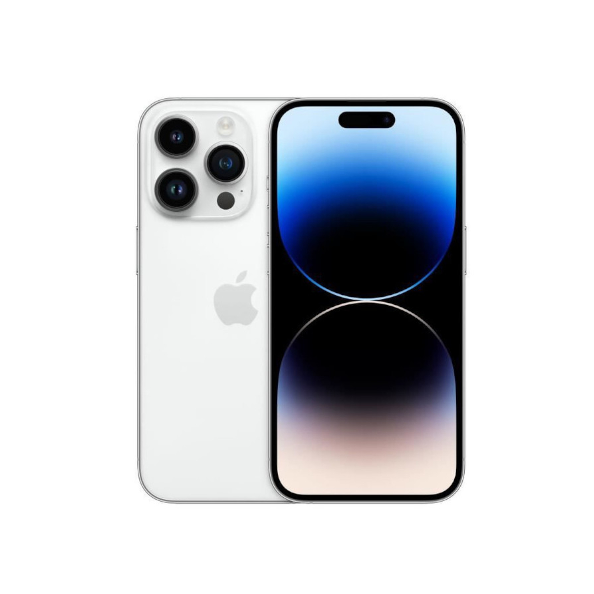 iPhone 14 Pro 128 Go Argent (Grade B) (Margin VAT) (Refurb)