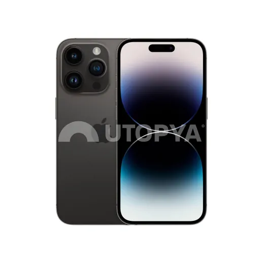 iPhone 14 Pro 256 Go Noir (Grade B) (Margin VAT) (Refurb)