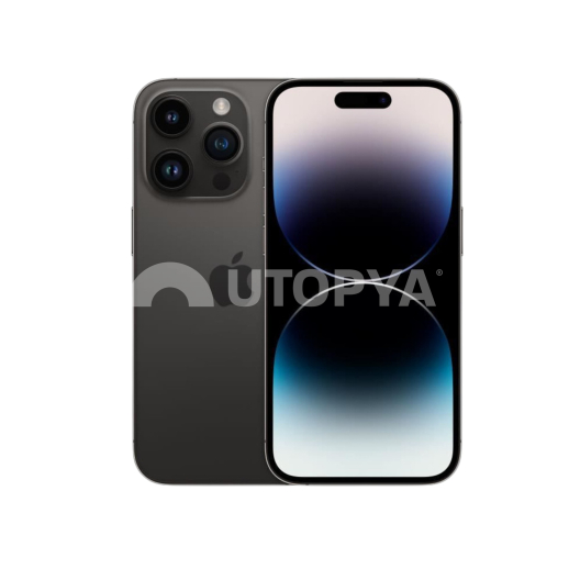 iPhone 14 Pro Max 128 Go Noir (Grade C) (Margin VAT) (Refurb)