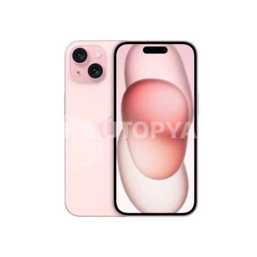 iPhone 15 128 Go Rose (Grade C) (Margin VAT) (Refurb)
