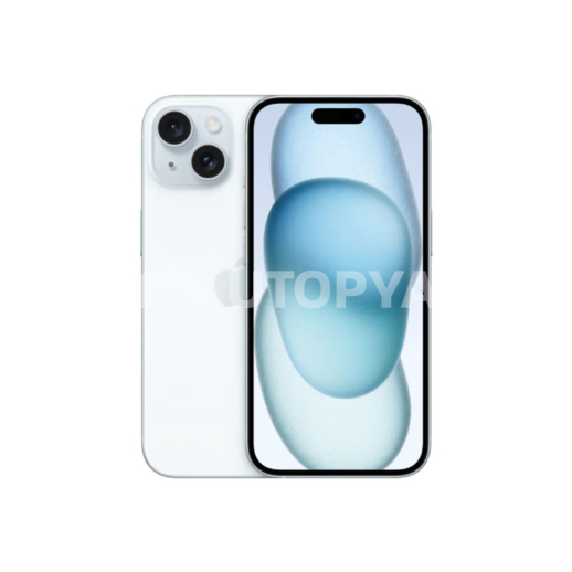 iPhone 15 Plus 128 Go Bleu (Grade A) (Margin VAT) (Refurb)