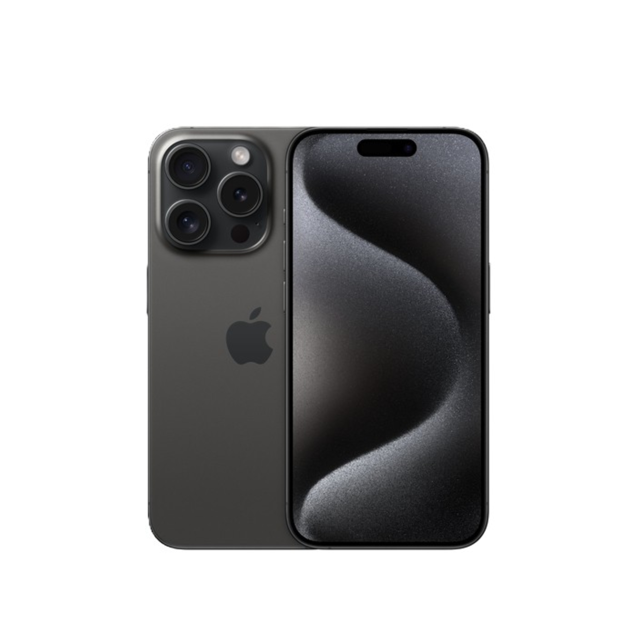 iPhone 15 Pro 128 Go Titane Noir (Grade B) (Margin VAT) (Refurb)