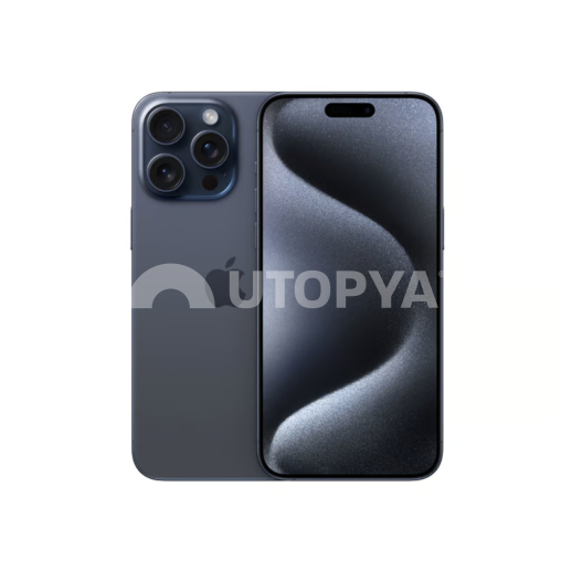 iPhone 15 Pro Max 256 Go Titane Bleu (Grade B) (Margin VAT) (Refurb)