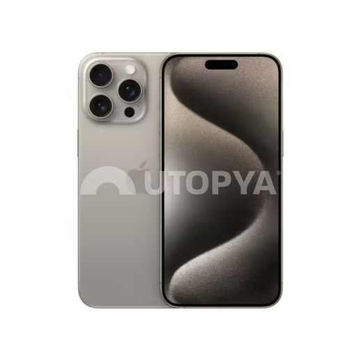 iPhone 15 Pro Max 256 Go (Titane Naturel) (Grade A) (Margin VAT) (Refurb)