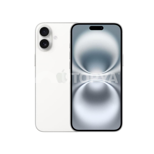 iPhone 16 128 Go Blanc (Grade A) (Margin VAT) (Refurb)