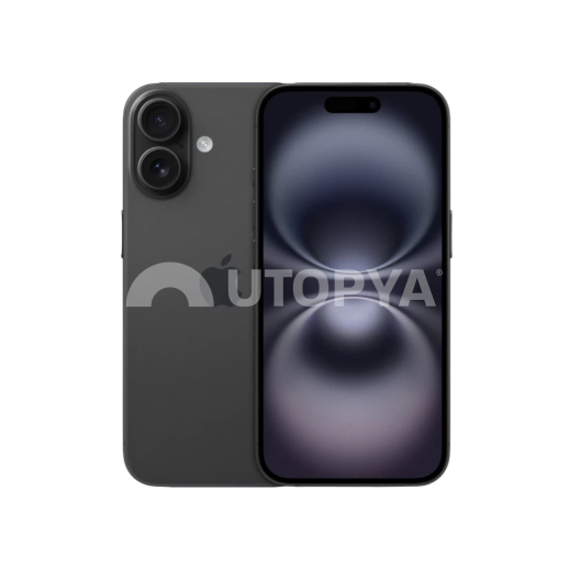 iPhone 16 128 Go Noir (Grade A) (Margin VAT) (Refurb)