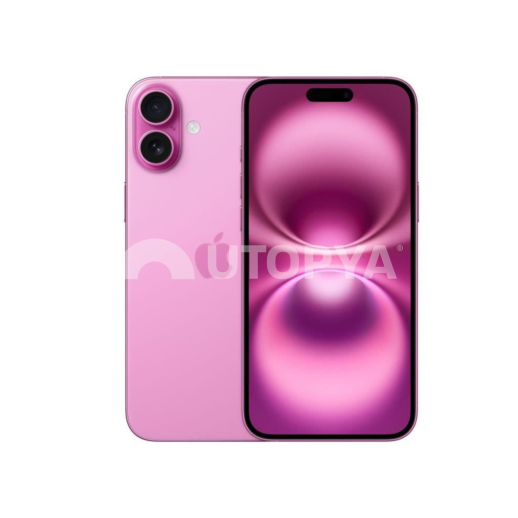 iPhone 16 128 Go Rose (Grade A) (Margin VAT) (Refurb)