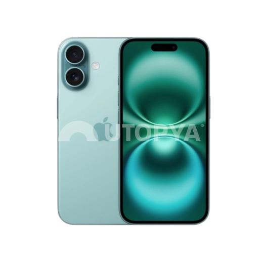 iPhone 16 128 Go Sarcelle (Grade A) (Margin VAT) (Refurb)