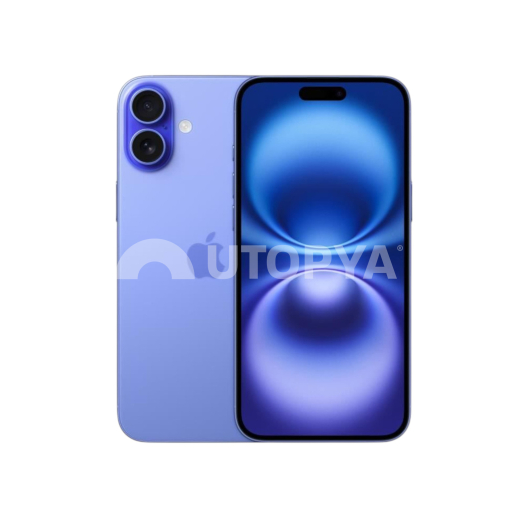 iPhone 16 128 Go Ultramarine (Grade A) (Margin VAT) (Refurb)