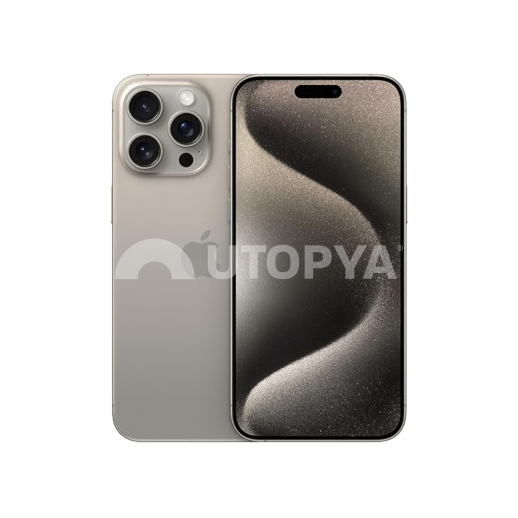 iPhone 16 Pro 128 Go (Titane Naturel) (Grade A) (Margin VAT) (Refurb)