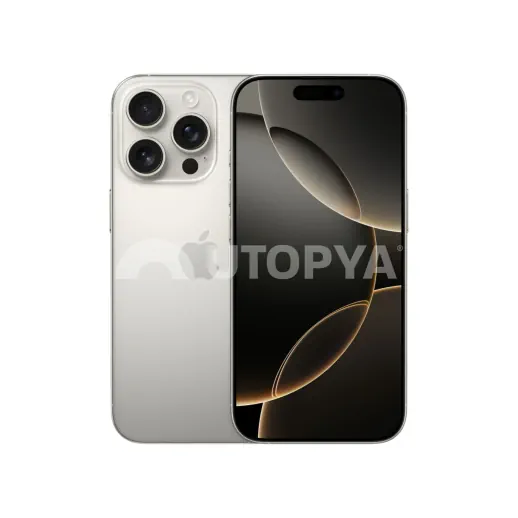iPhone 16 Pro 128 Go (Titane Naturel) (Grade B) (Margin VAT) (Refurb)