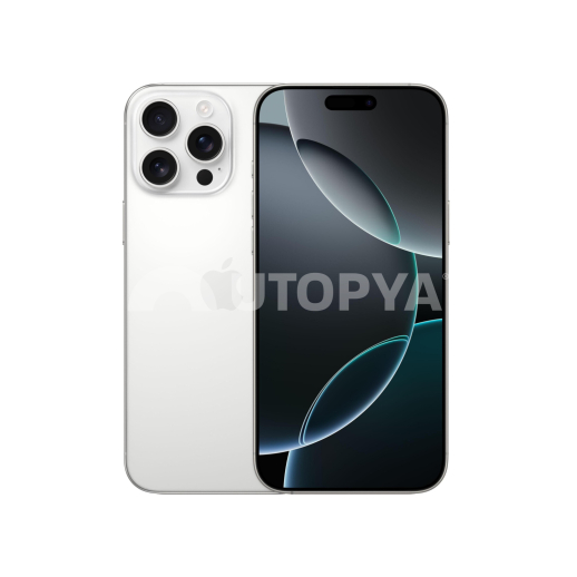 iPhone 16 Pro Max 256 Go Blanc (Grade A) (Margin VAT) (Refurb)