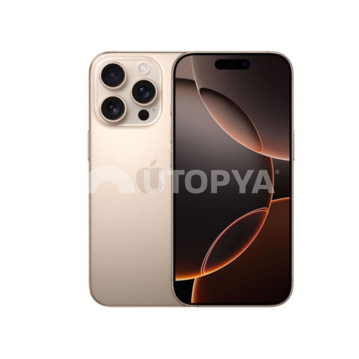 iPhone 16 Pro Max 256 Go (Titane Sable) (Grade A) (Margin VAT) (Refurb)