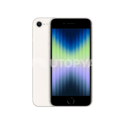 iPhone SE (2022) 64 Go Blanc (Grade A) (Margin VAT) (Refurb)