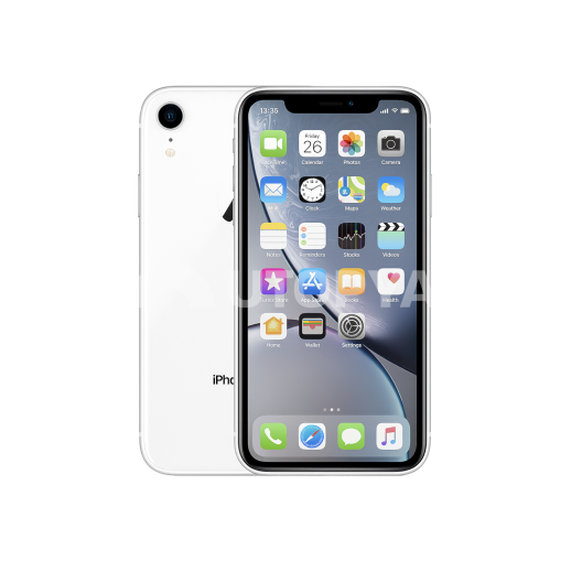 iPhone XR 64 Go Blanc (Grade A) (Margin VAT) (Refurb)