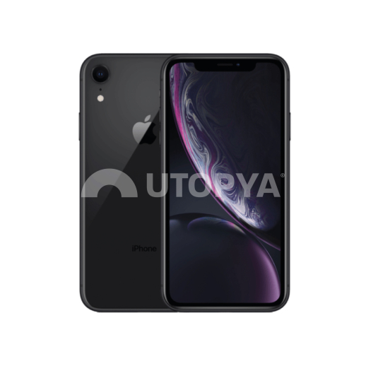 iPhone XR 64 Go Noir (Grade A) (Margin VAT) (Refurb)