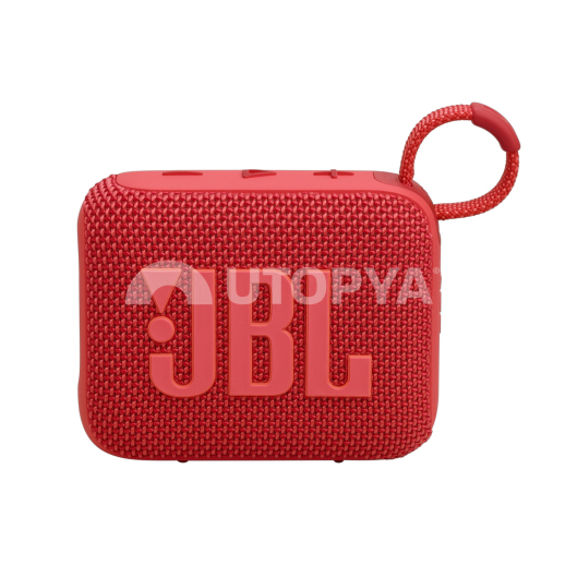 JBL Go 4 Enceinte Bluetooth (Rouge)