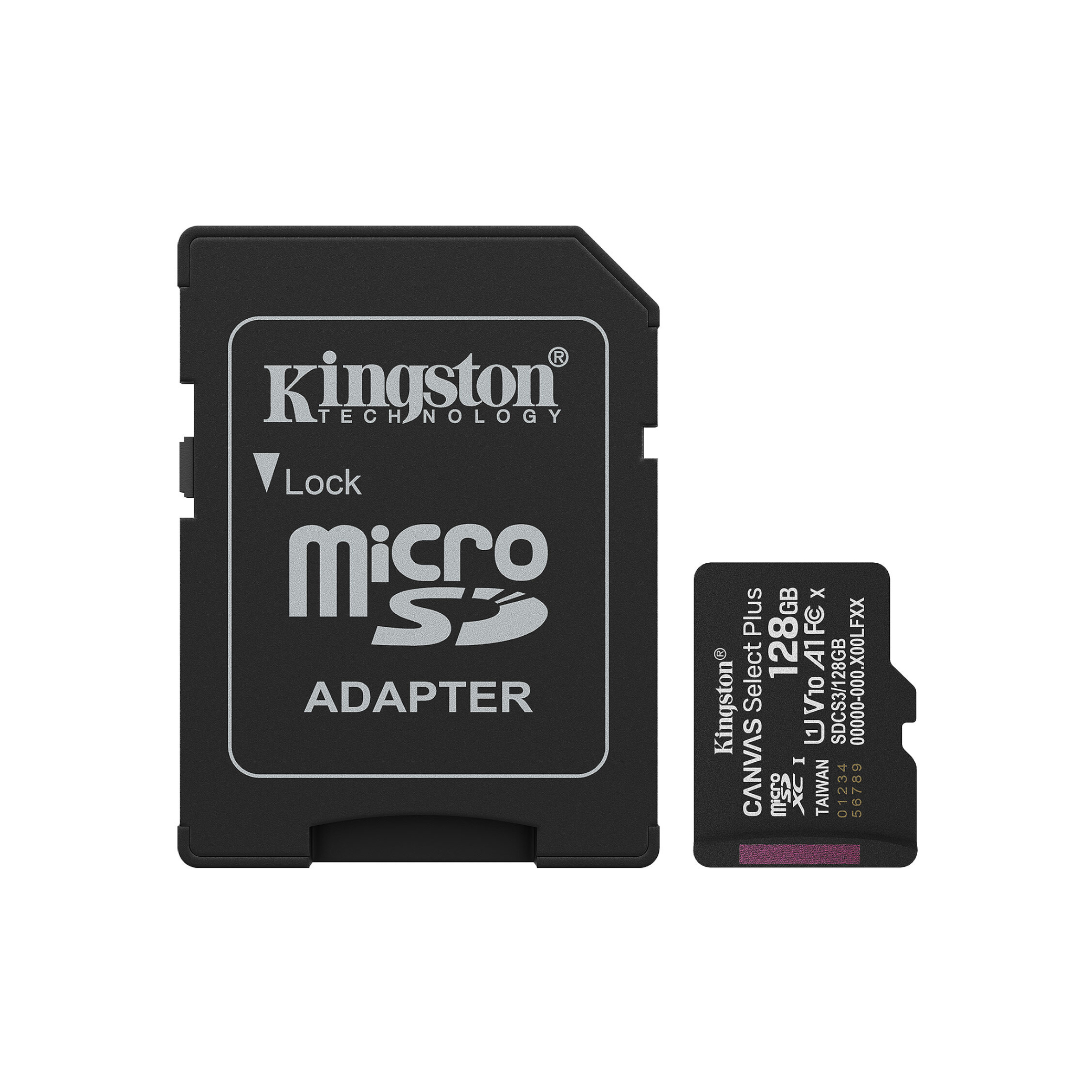 KINGSTON Canvas Select Plus Gen3 MicroSD 128Go