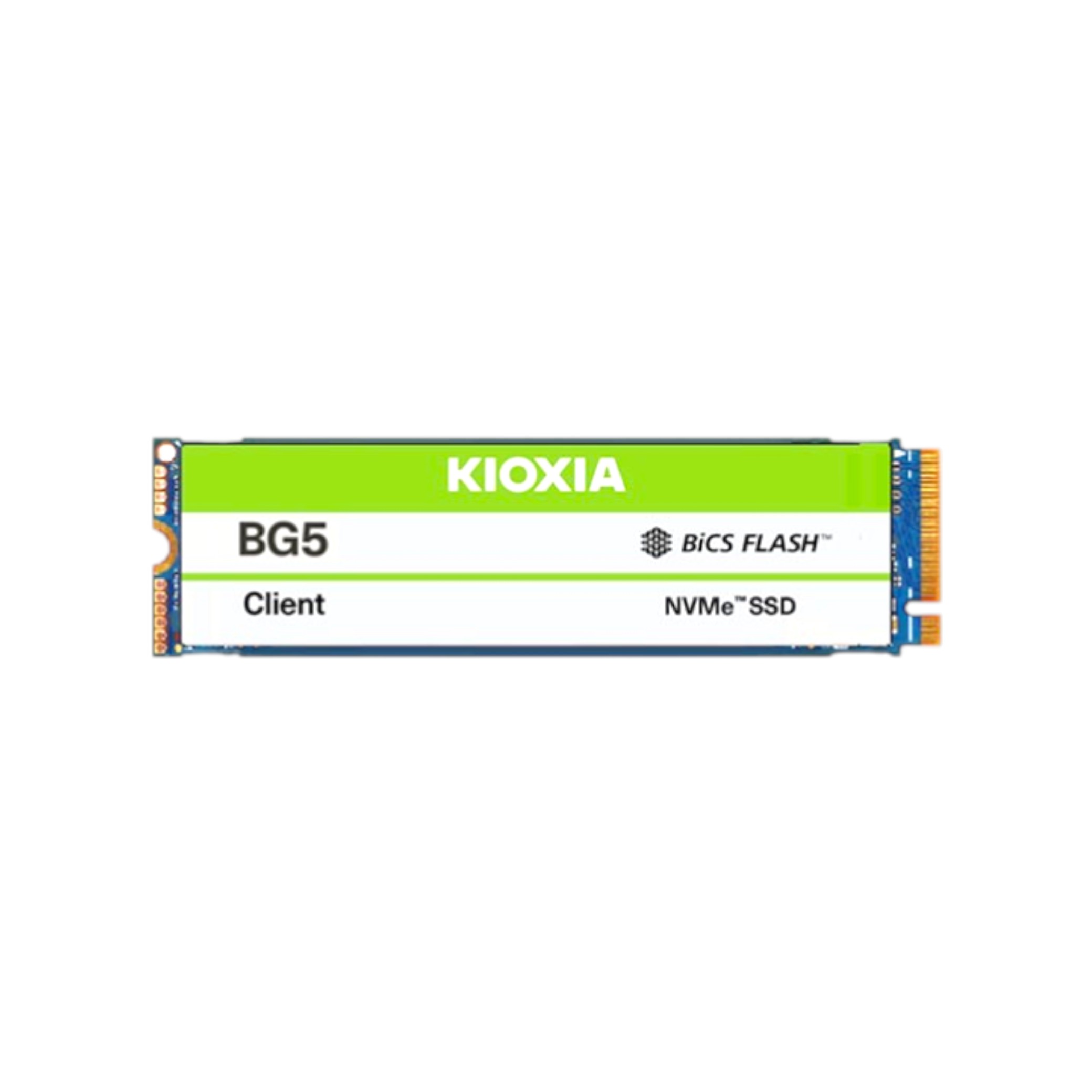 KIOXIA BG5 SSD NVME M2 (512Go) (Refurb)