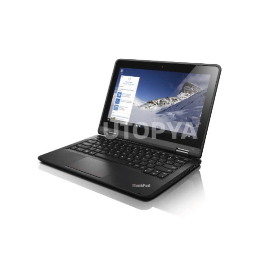Lenovo ThinkPad Yoga 11e G5 11'' - Pentium 6e Gen - SSD 128 Go - Ram 8 Go - AZERTY (Ecran Tactile) (Grade C)