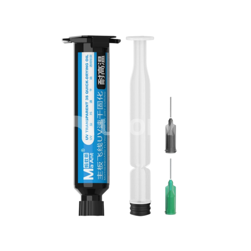 MaAnt Colle UV transparente à séchage ultra-rapide (F008B)