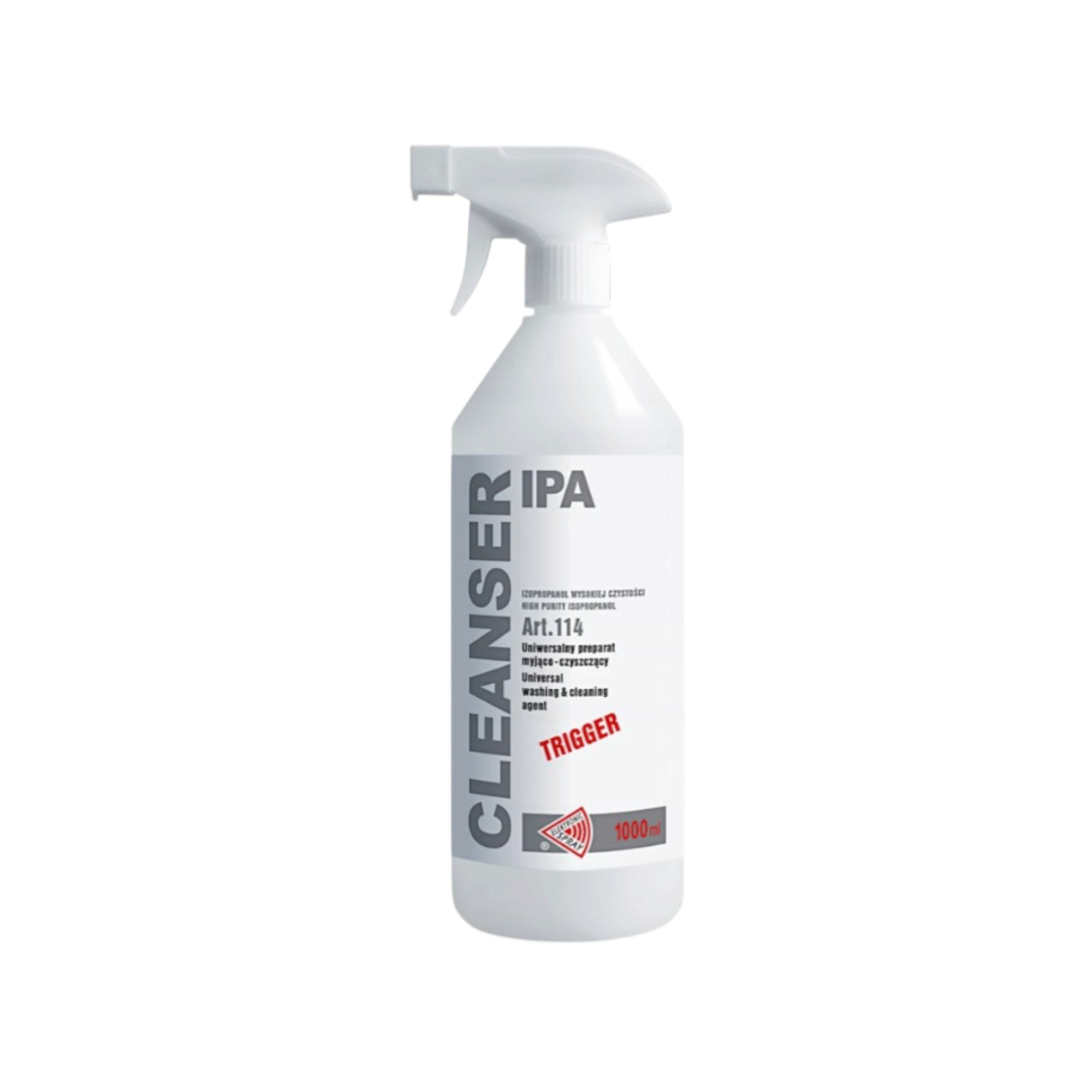 MCE Pulvérisateur Alcool Isopropylique 100% (1000ml)