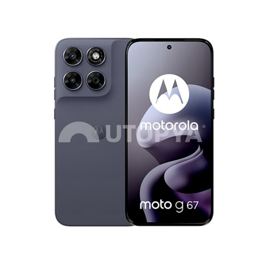 Moto G67 256 Go (PANTONE Arctic Seal)