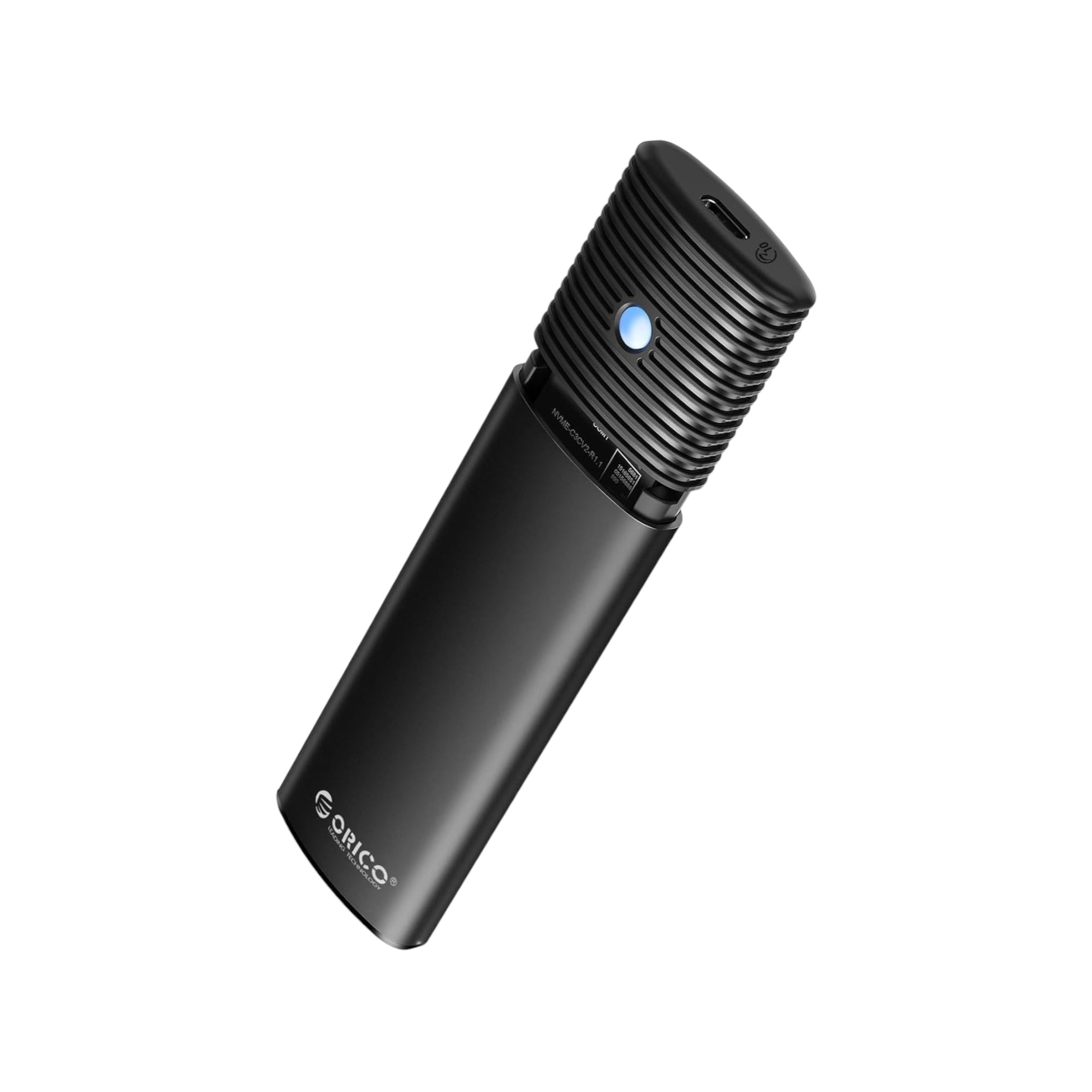 ORICO Boîtier Externe SSD M.2 SATA USB-C (5 Gbps)