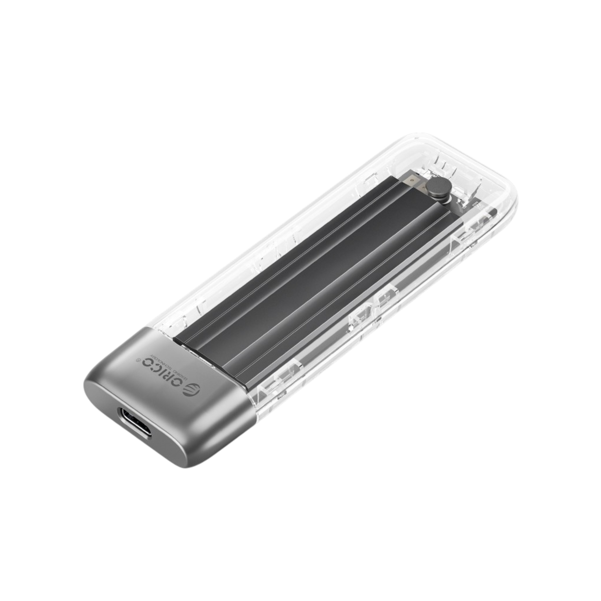 ORICO Boîtier Externe SSD M.2 NVMe - USB-C 3.2 (TXM2-C3-GY-EP)