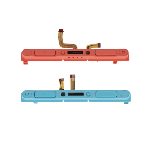 Bloc Rail Joy-Con (Gauche + Droite) Nintendo Switch 2 (Bleu/Orange)