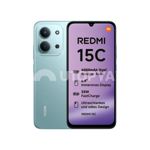 Redmi 15C 256 Go Vert