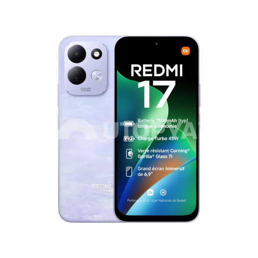 Redmi 17 4G 256 Go Violet