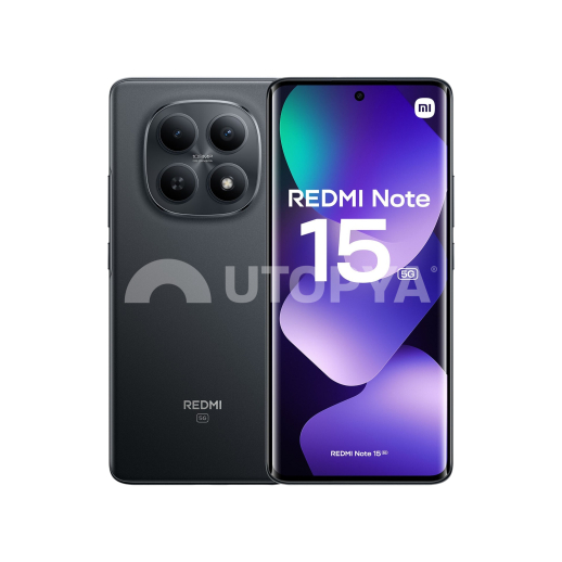 Redmi Note 15 5G 512 Go Noir