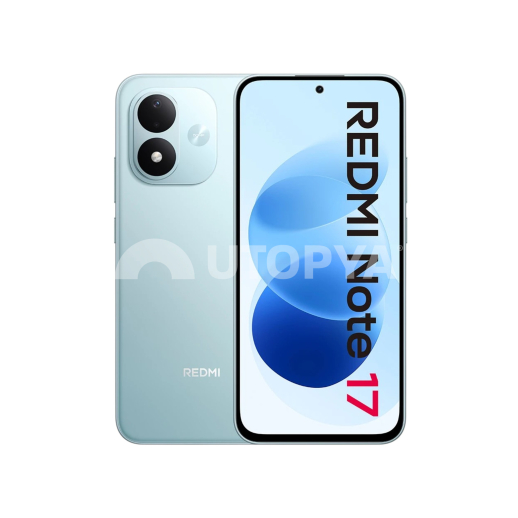 Redmi Note 17 4G 256 Go Bleu
