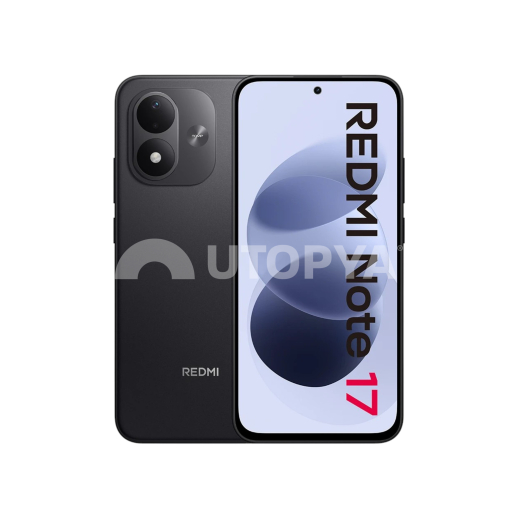 Redmi Note 17 4G 256 Go Noir