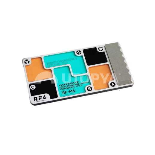 RF4 RF-M6 Organisateur de Vis Magnétique