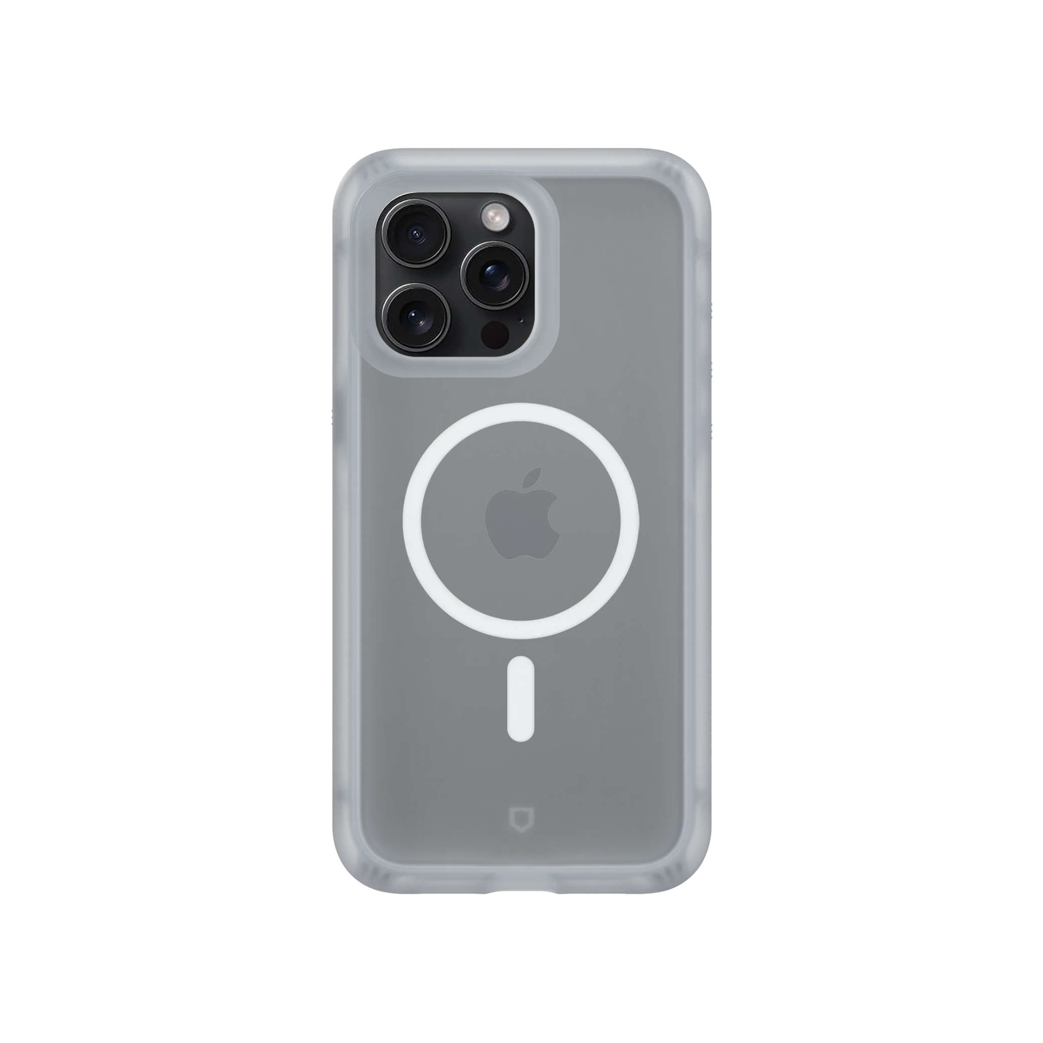 RHINOSHIELD Coque AirX MagSafe iPhone 15 Pro Max (Gris Vibrant)