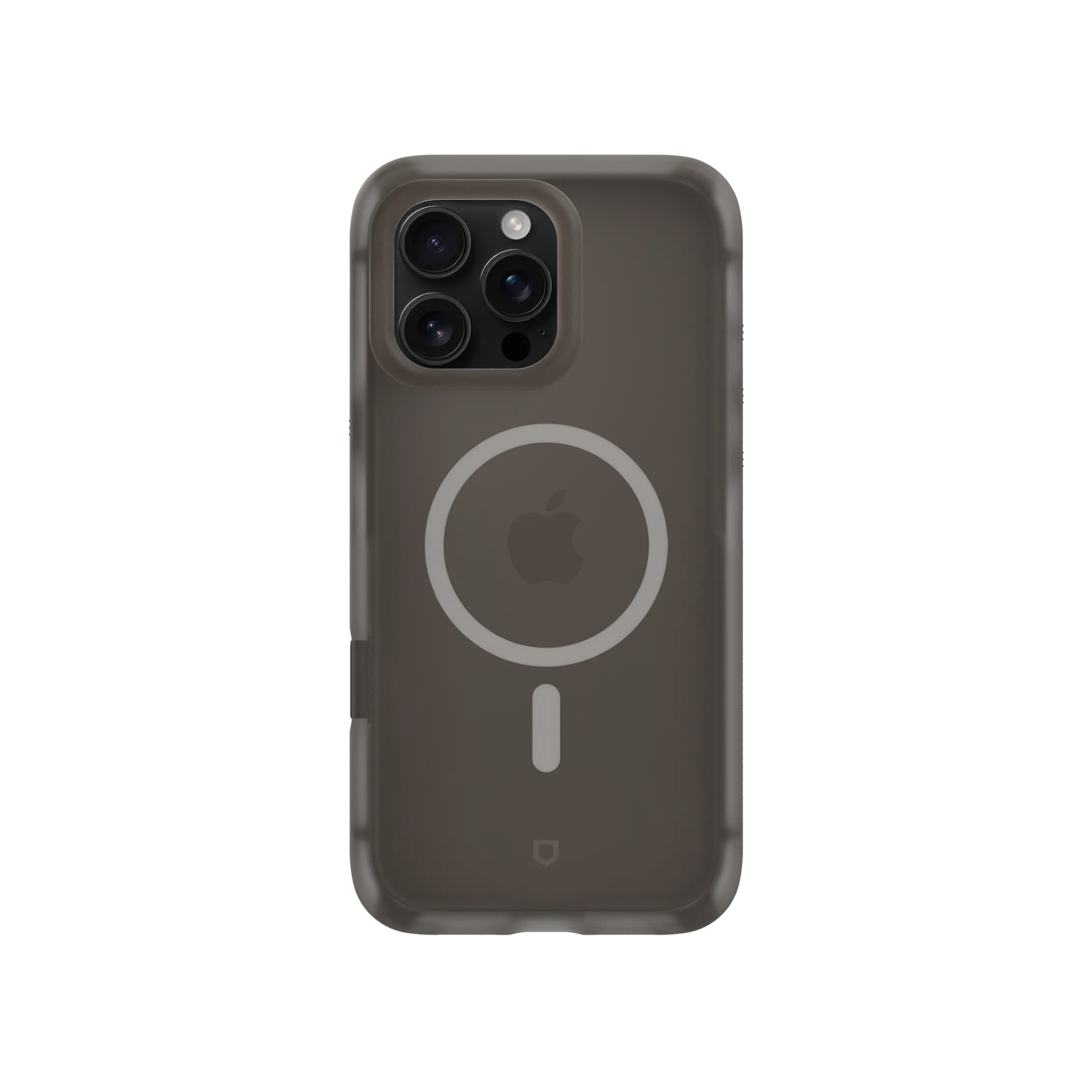 RHINOSHIELD Coque AirX MagSafe iPhone 16 Pro Max (Noir Pur)