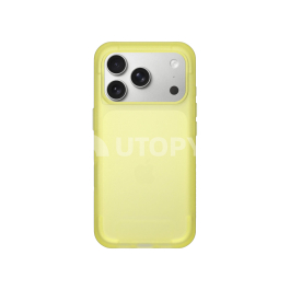 RHINOSHIELD Coque SolidX iPhone 17 Pro (Jaune Tournesol)