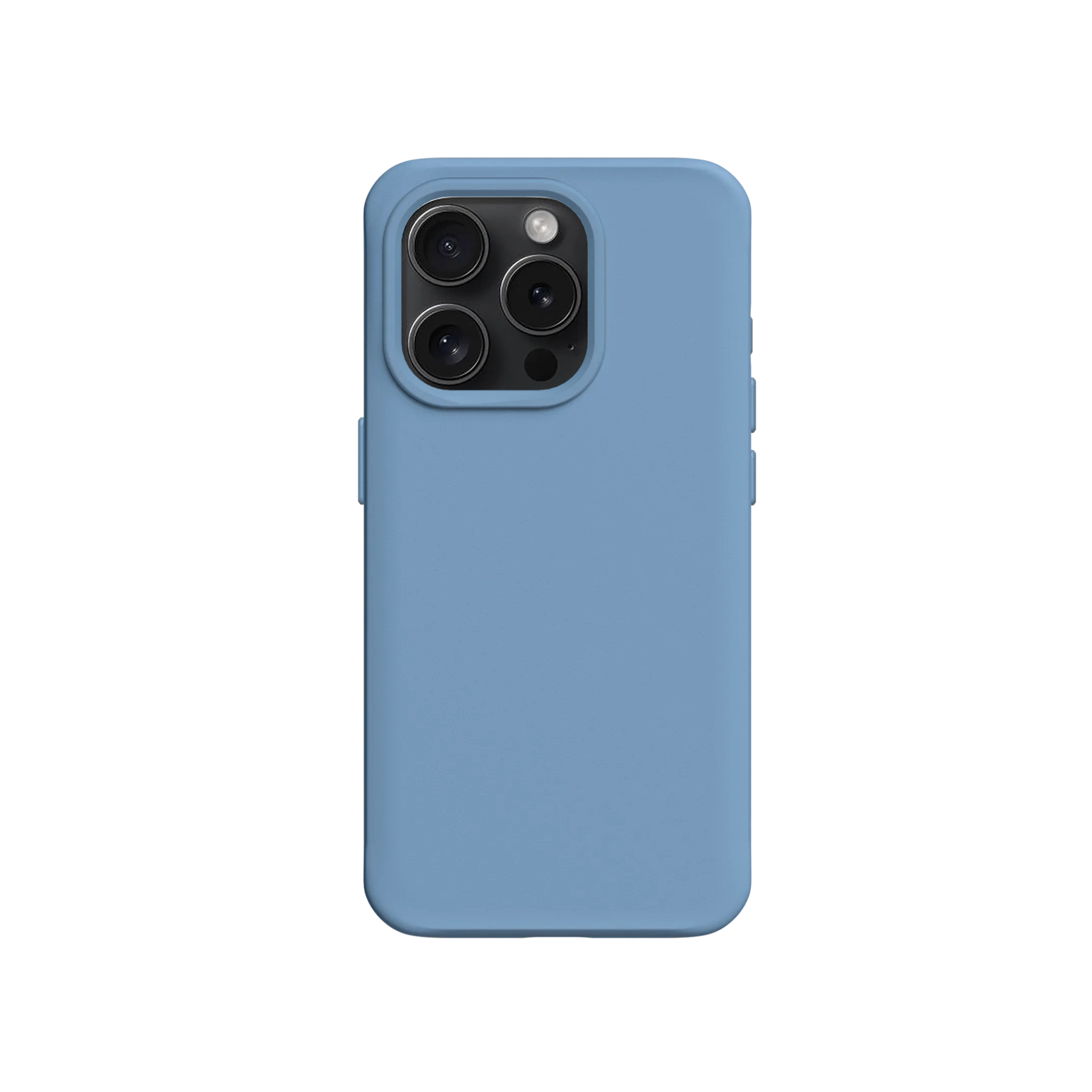 RHINOSHIELD Coque SolidX MagSafe iPhone 15 Plus (Bleu Marée)